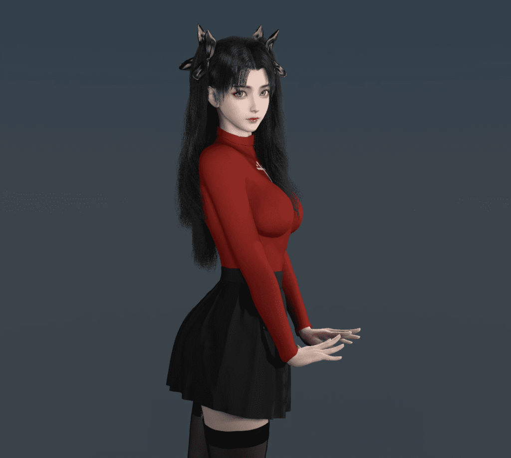 Archer.远坂凛-林夕资源VAM