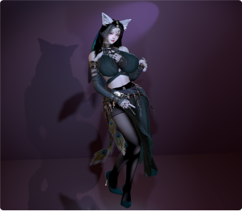 vamxw.狐耳迦南-林夕资源VAM