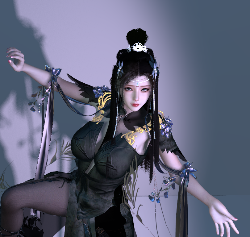 AAA.魔教护法艾萱-林夕资源VAM