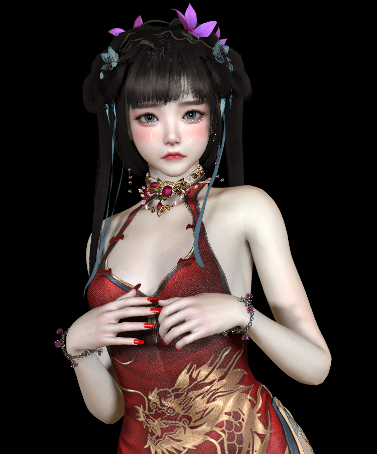 CR400.哭泣女孩-林夕资源VAM