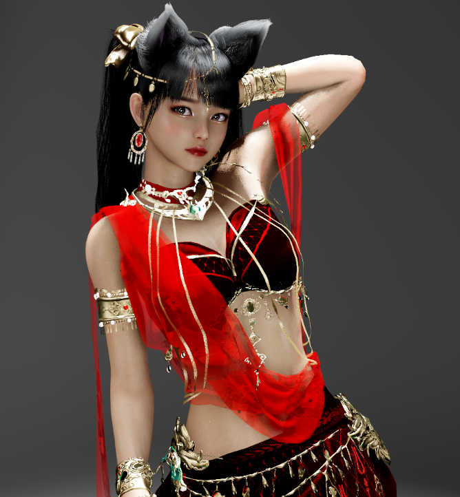 Chaos.异域狐娘（萝莉版）-林夕资源VAM