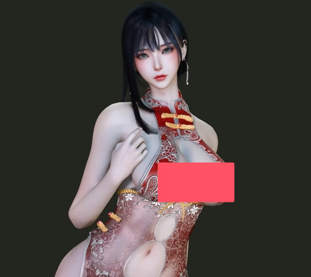 QFeng.nvs_旗袍女神-林夕资源VAM