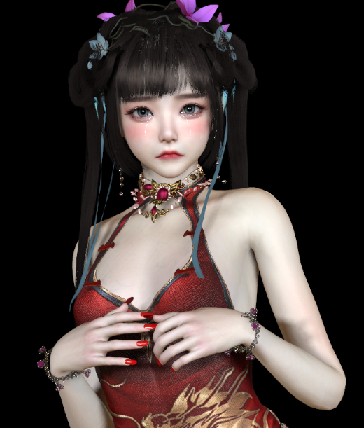 CR400.哭泣女孩.1-林夕资源VAM