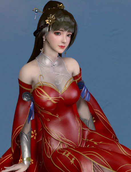 Archer.XiaHouSi.1-林夕资源VAM