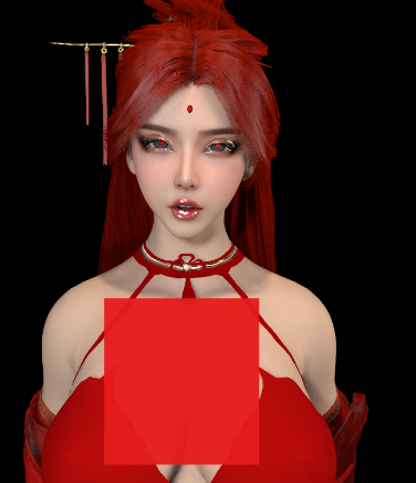 Menxing-QAQ.红.1-林夕资源VAM