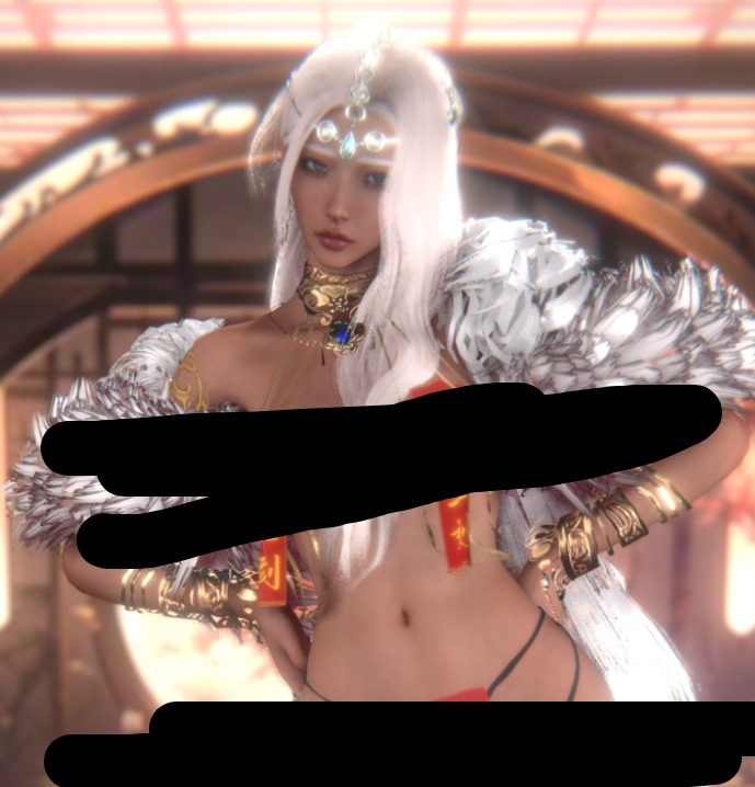 剑网三-苏曼莎（仿）-林夕资源VAM