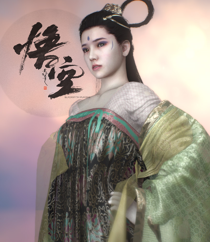 黑神话蜘蛛精二姐-林夕资源VAM