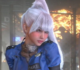 TSX.性感小女警-林夕资源VAM