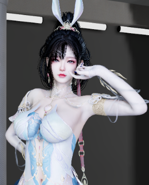 WFG.小兔兔-林夕资源VAM