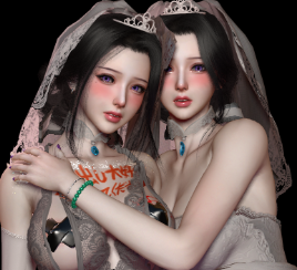 levtian.纯白新娘-林夕资源VAM