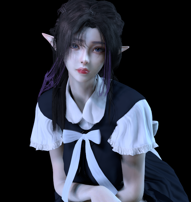 moyi.半精灵-林夕资源VAM