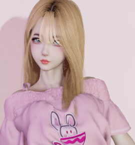 vamxw.萌萌金发小萝莉-林夕资源VAM