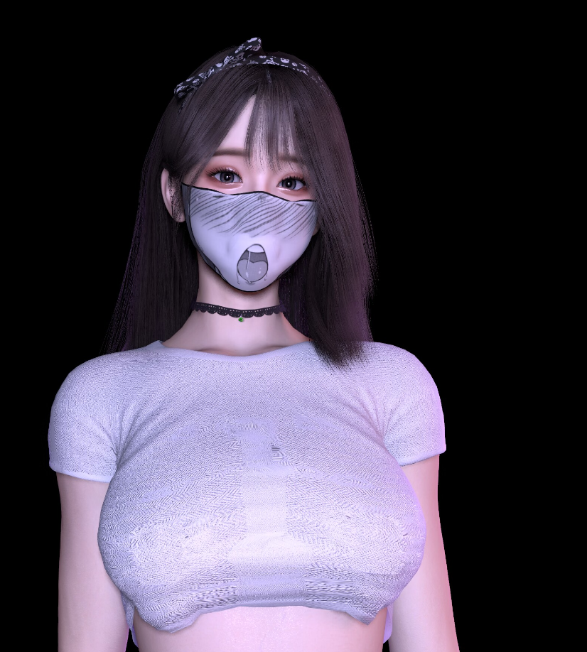 taydenhoxe.oxe4fix_口罩小姐姐-林夕资源VAM