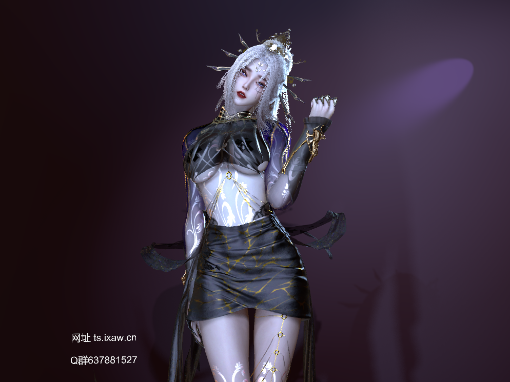 vamxw.音位主母蛛纹儿-林夕资源VAM