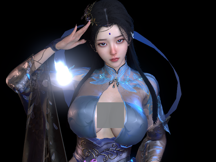 Menxing-QAQ.蓝仙子-林夕资源VAM