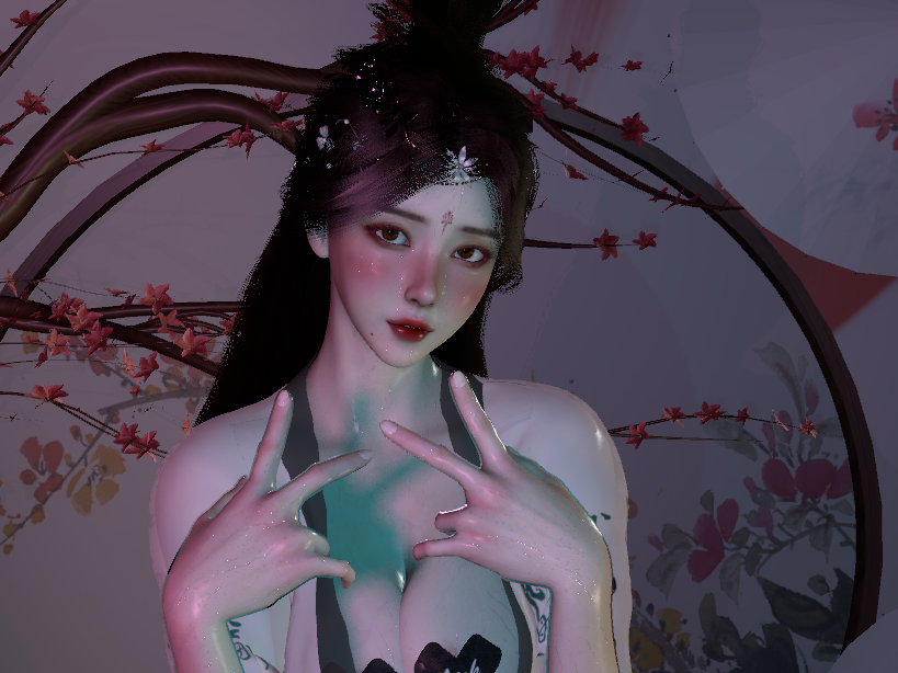 Menxing.墨小姐-林夕资源VAM