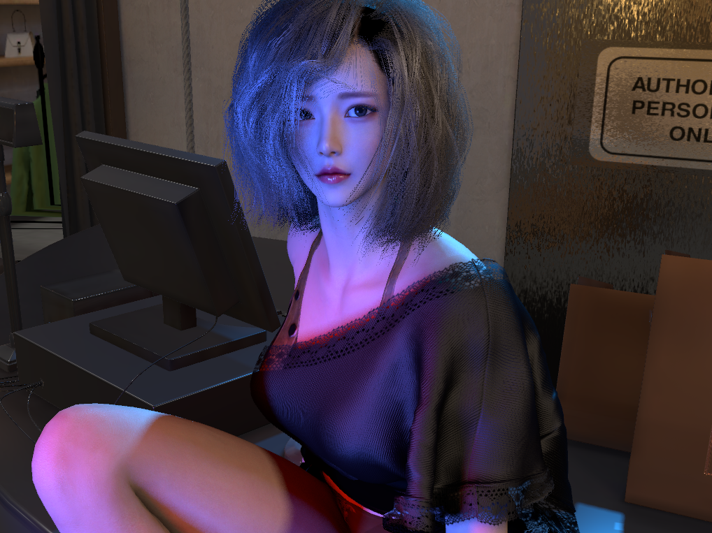 Dmoold.贝莉-林夕资源VAM