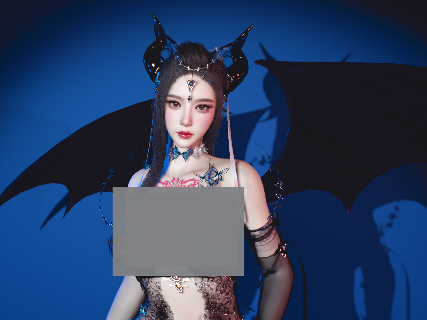 GIRLY.A05_玩家自制恶魔系-林夕资源VAM