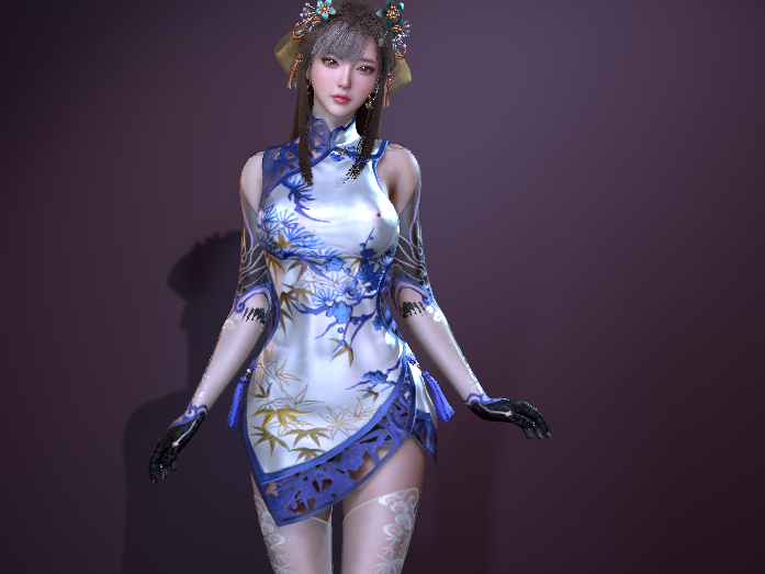 Luui.luui青荷-林夕资源VAM