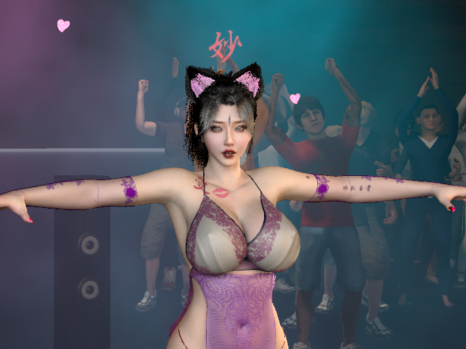 Menxing-QAQ.妖嬈-林夕资源VAM