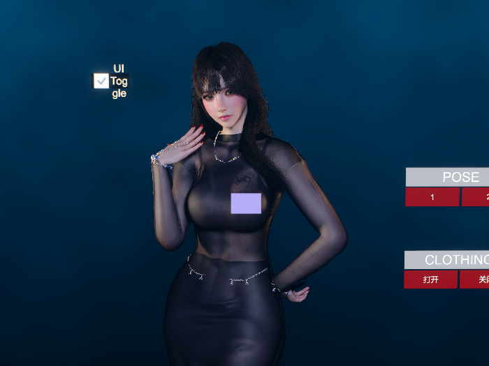 zedward.look_Qos2-林夕资源VAM