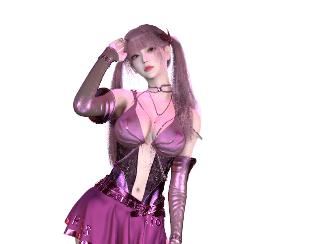 HMZ.粉色妖姬-林夕资源VAM