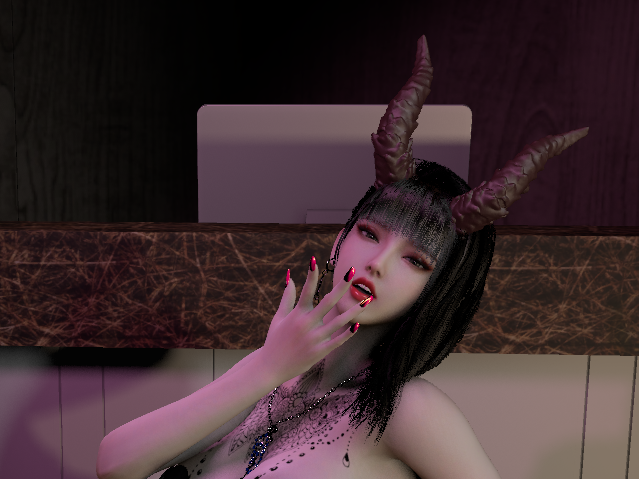 lengdi.恶魔姐姐-林夕资源VAM