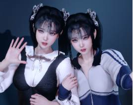 Chaos.幼沅（学生&公主-双外观）-林夕资源VAM