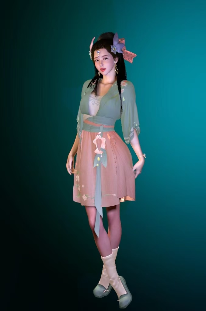 图片[2]-中式古装:莫君笑-林夕资源VAM