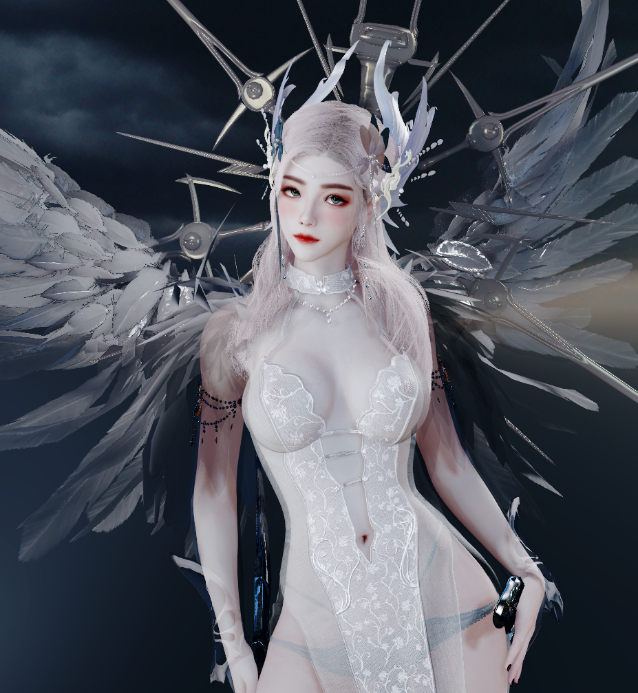 WFG.战斗女神张丽芝-林夕资源VAM