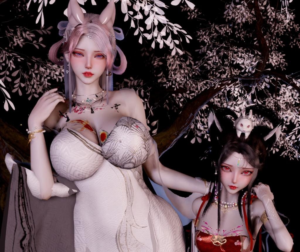 未知.狐狸母女-林夕资源VAM