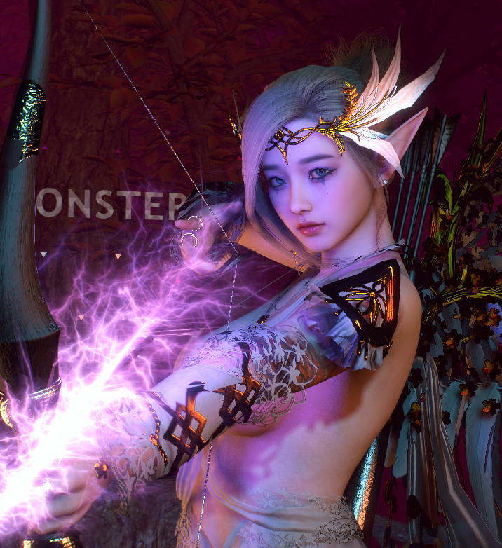 MonsterShinkai.Luna_紫精灵-林夕资源VAM