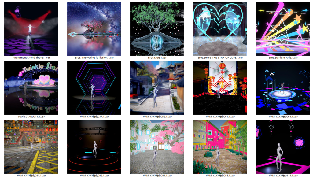 舞台汇总.zip-林夕资源VAM