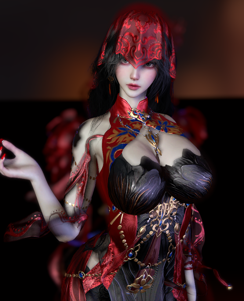 101.魔王美妾美汐-林夕资源VAM