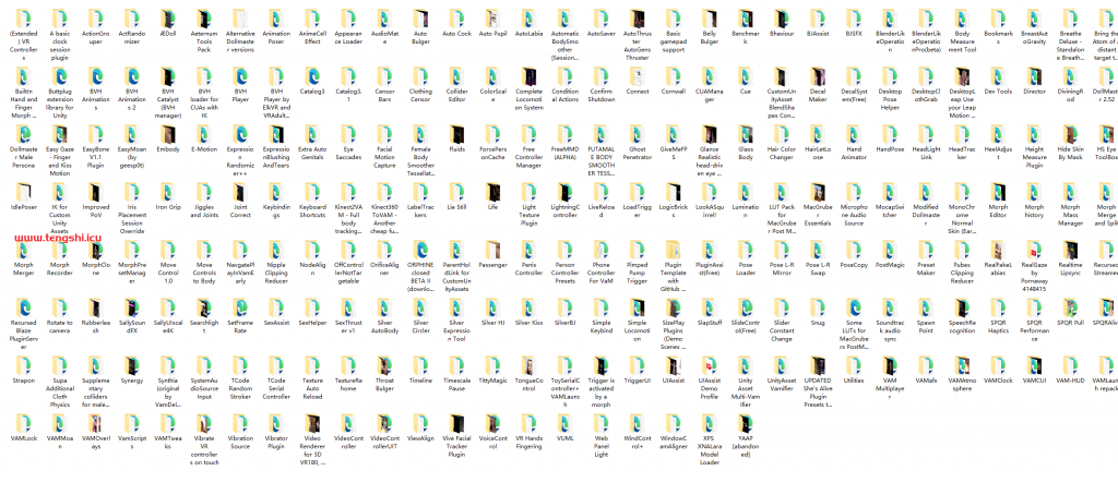 免费插件合集239个.zip-林夕资源VAM