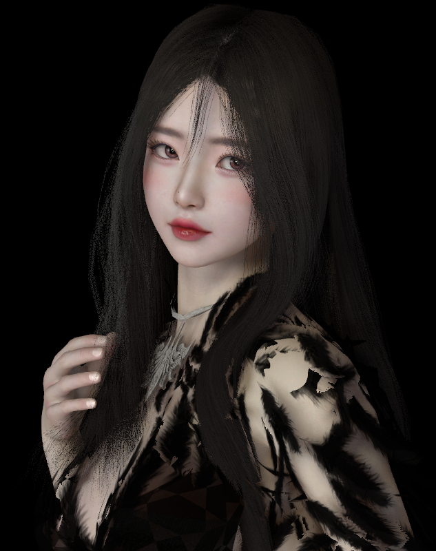 SEN.精致猪猪女孩《免费资源》-林夕资源VAM