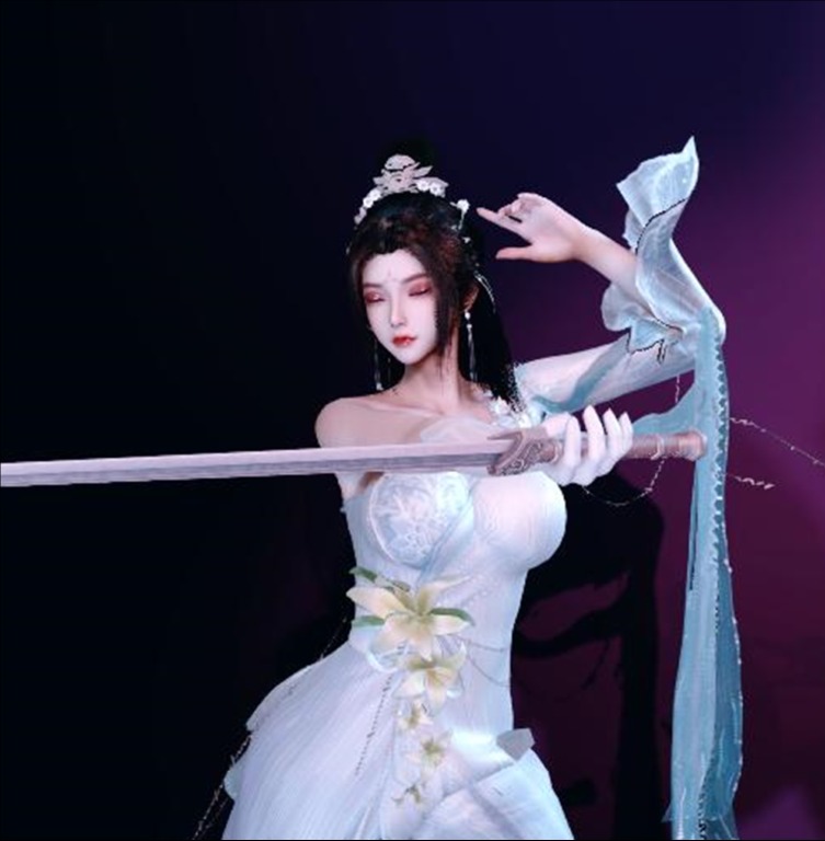 Abie.A35_剑舞-林夕资源VAM