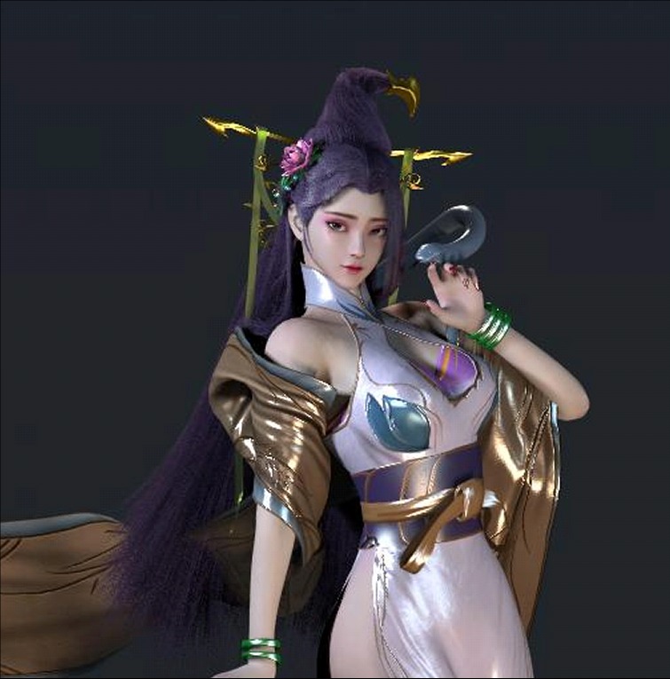 Archer.HeTaiHou-林夕资源VAM