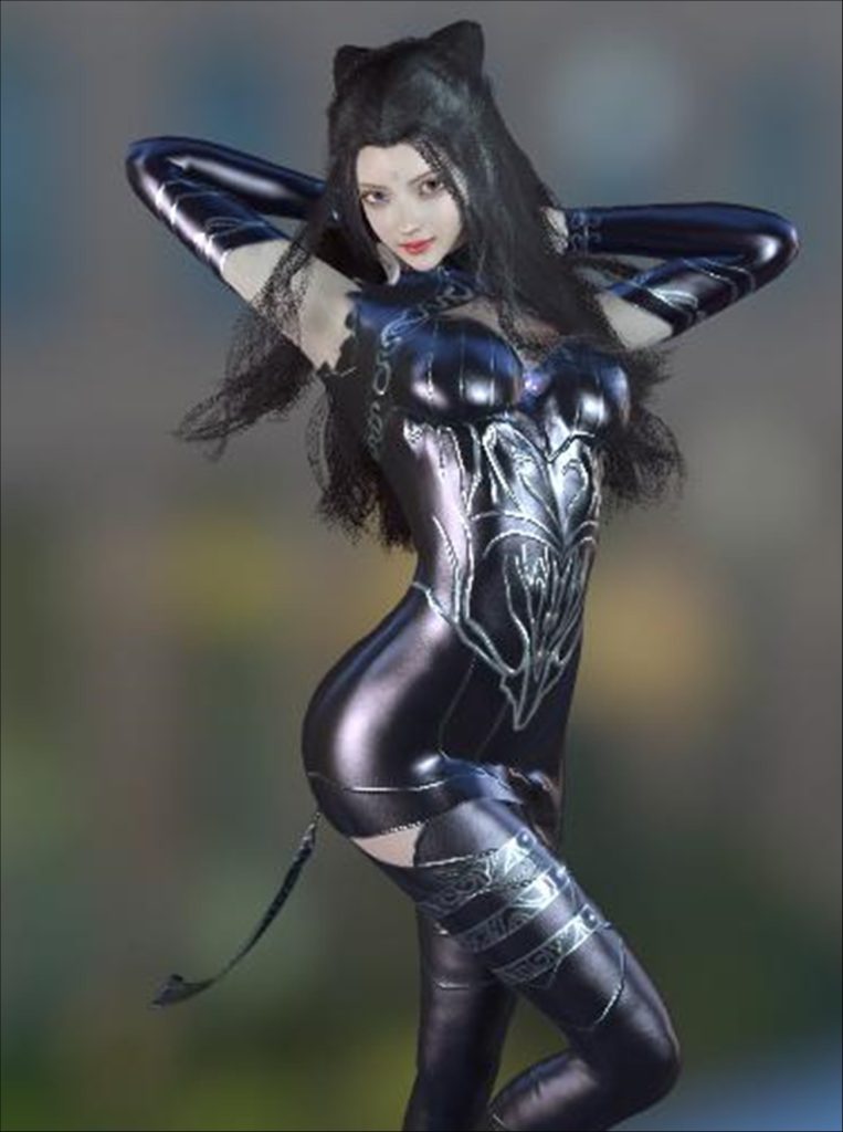 Archer.朱竹清-林夕资源VAM