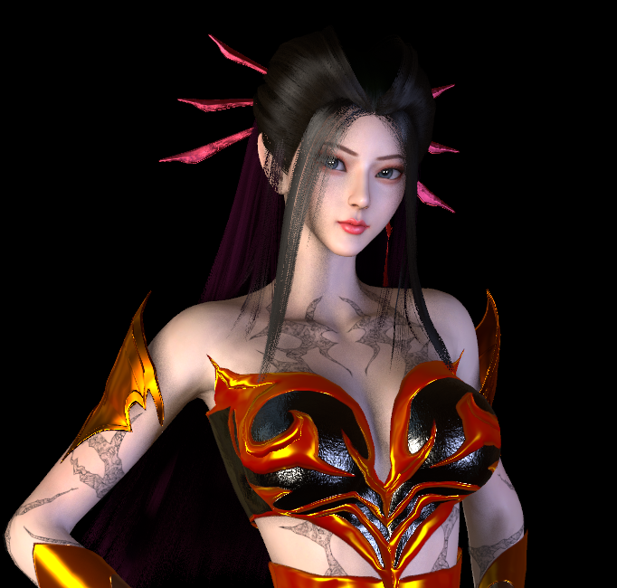 Archer.焰灵姬_武装.1-林夕资源VAM