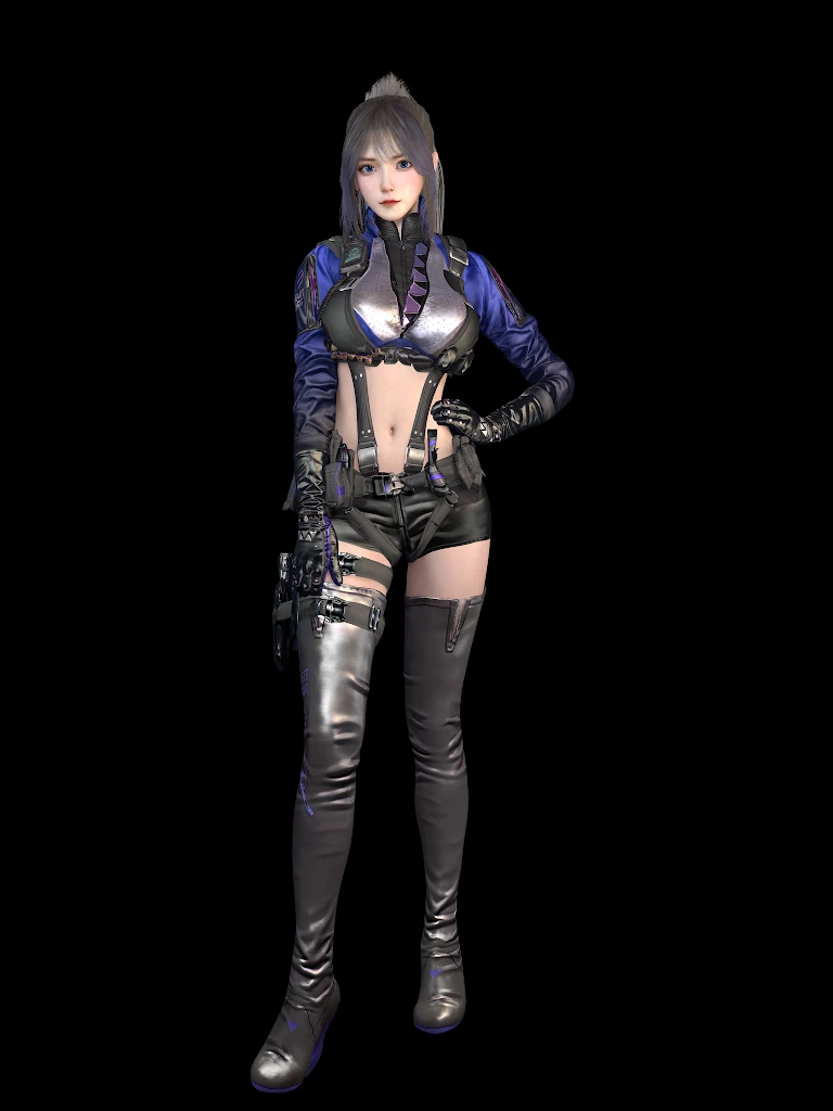 Mowang_nixi.Lan_GR-林夕资源VAM