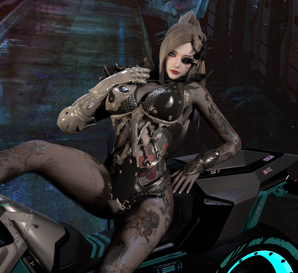 Chaos.赛博猎杀者-薇-林夕资源VAM