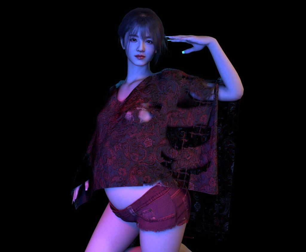 Dmoold.孕妇-林夕资源VAM