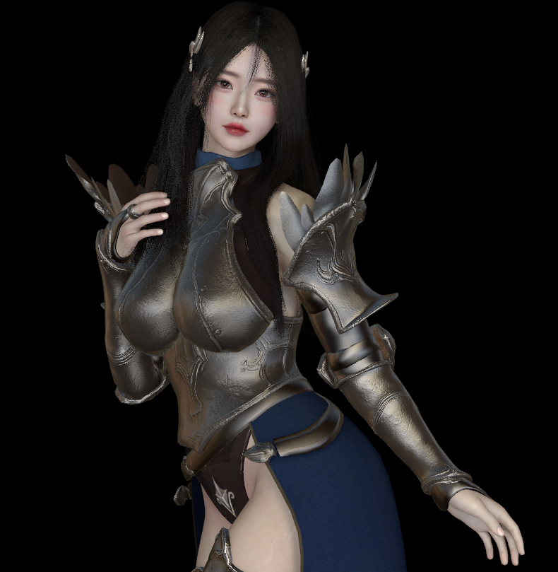 Elf Paladin-林夕资源VAM