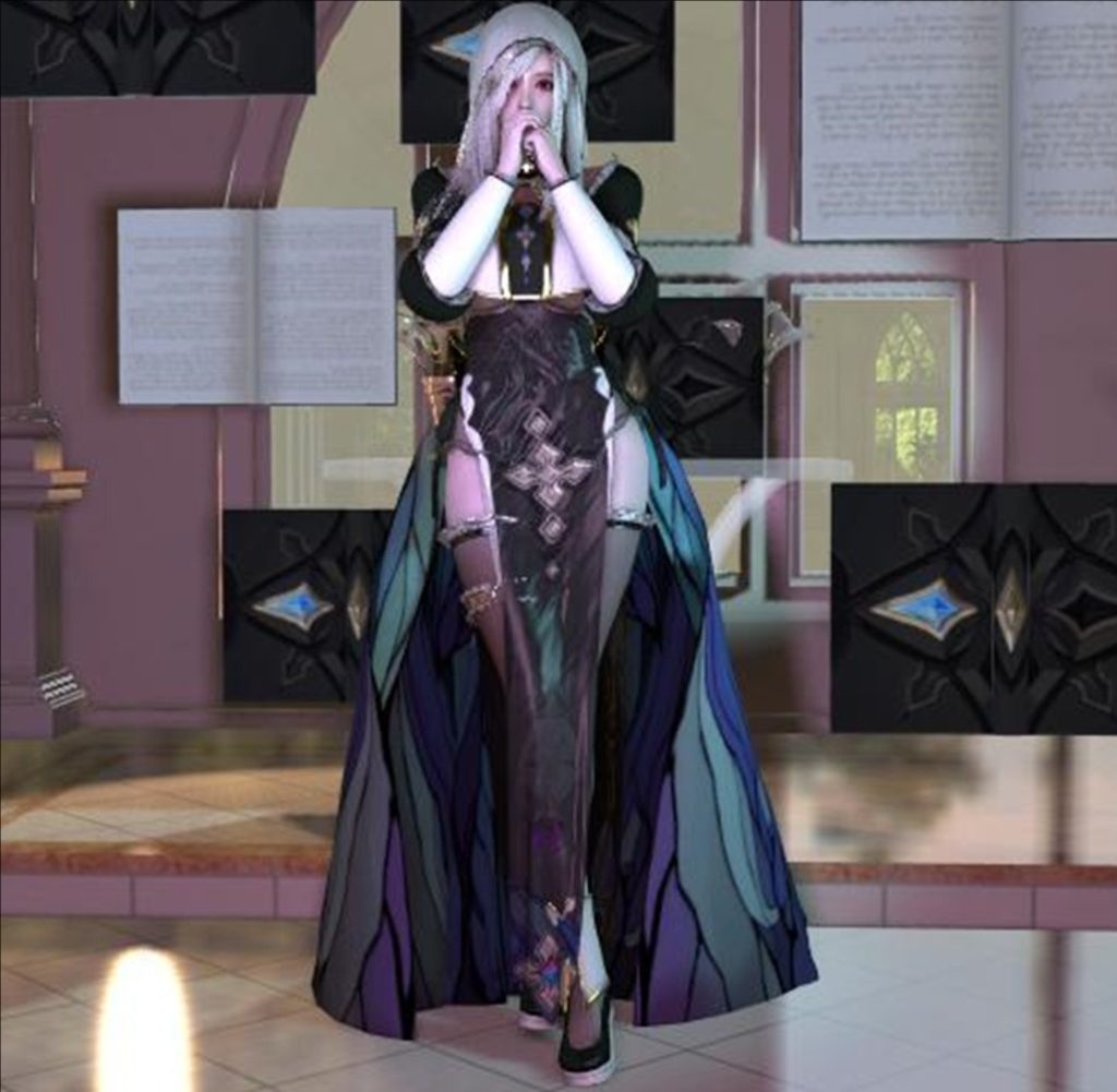 Eros.Nun's_evil_fall-林夕资源VAM