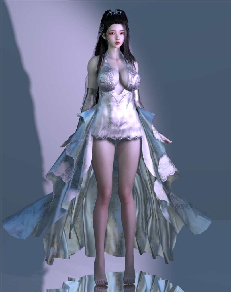 图片[2]-Mowang_nixi.HMS_Wedding_Dress-林夕资源VAM