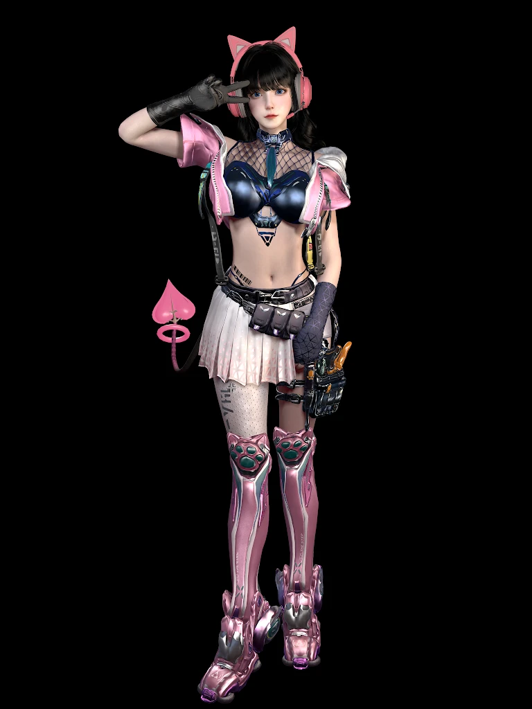 Mowang_nixi.QianjiCat_01-林夕资源VAM