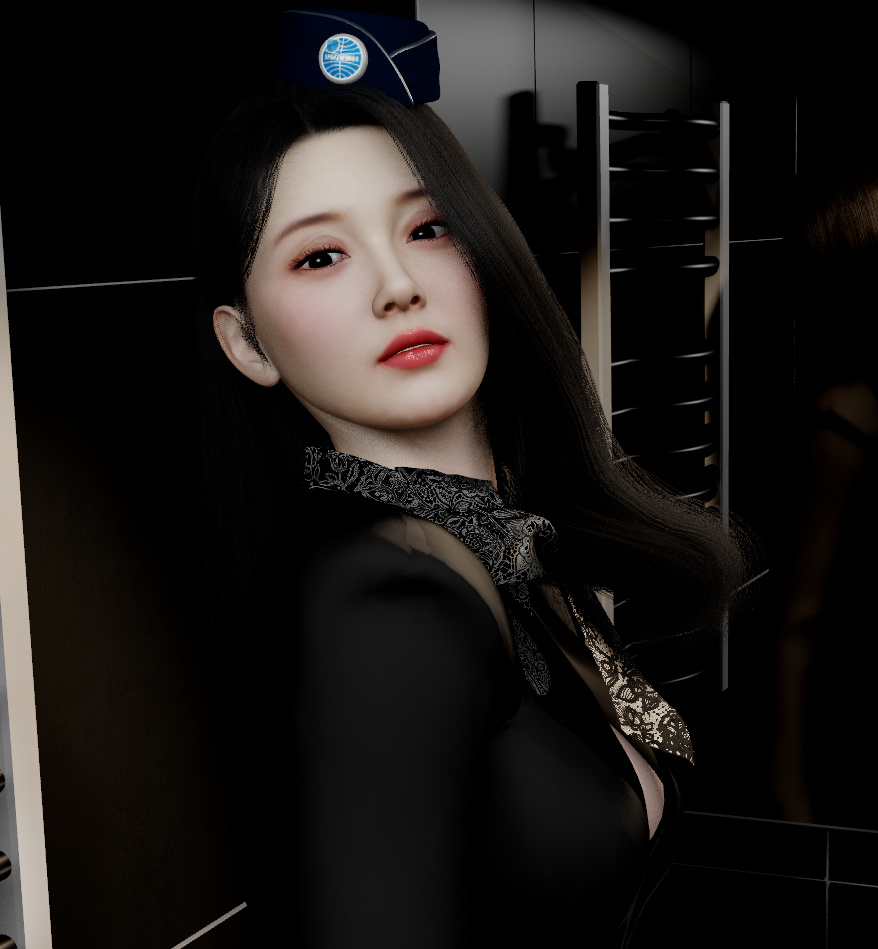 Pimax.空姐《自带场景非常不错》-林夕资源VAM