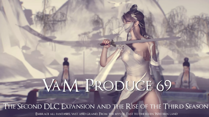 VaM Produce 69 II (VR | XR | Desktop) RC2(第四季)+经典版（前全三季）-林夕资源VAM