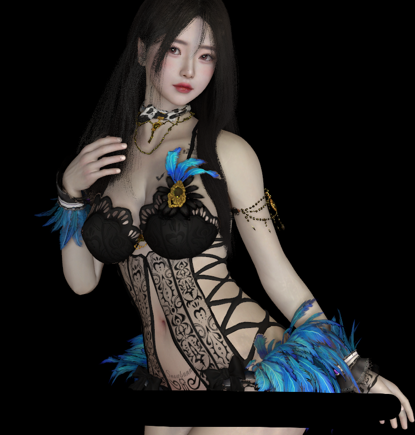 Queenofspades-林夕资源VAM